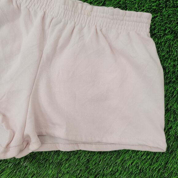 Vintage 80s Gym Shorts Womens M/L Pink USA - Picture 12 of 13